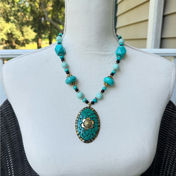 Shive Statement Necklace